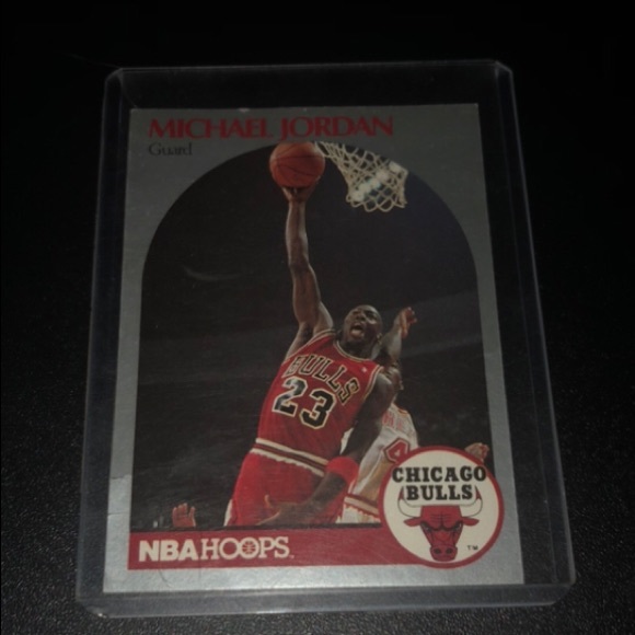 1990-1991 Nba Hoops Michael Jordan #65 - Picture 3 of 4
